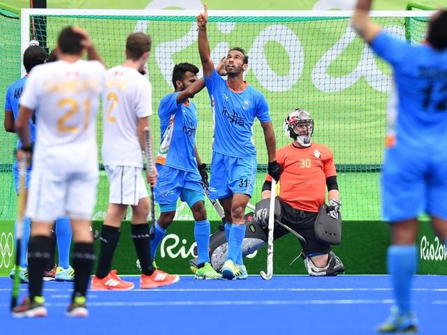 Ramandeep Singh and Akashdeep Singh scored in the 2-2 draw against Canada. (AFP)