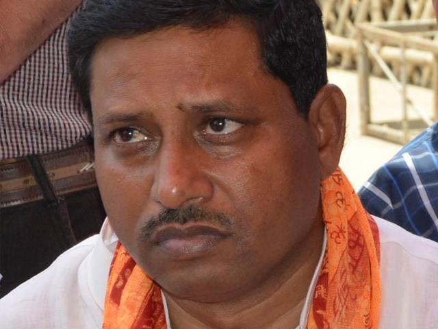 Ex-minister’s missing dog was recovered within 24 hours of lodging a complaint with the Agra police.(HT photo)