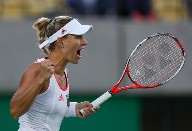 Germany's Angelique Kerber. (AP)