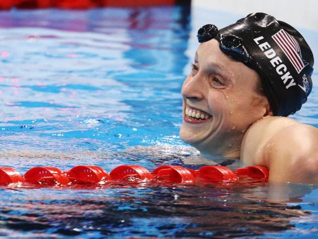 Katie Ledecky Swims Into History With 4th Olympic Gold Olympics