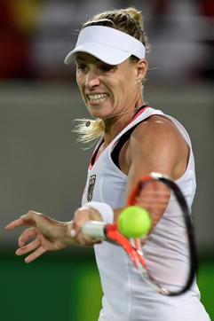 Germany's Angelique Kerber beat USA’s Madison Keys in the semis. (AFP)