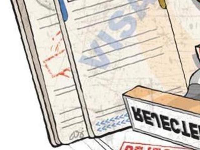 The delegation of Indian peaceniks travels to Pakistan to participate in their Independence Day function, but this year, nobody from here will go to the neighbouring country as the visas have not been issued.(Representative image)