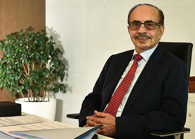 Adi Godrej, chairman of Godrej Group .(Arijit Sen/Hindustan Times) Adi Godrej, chairman of Godrej Group .(Arijit Sen/Hindustan Times)