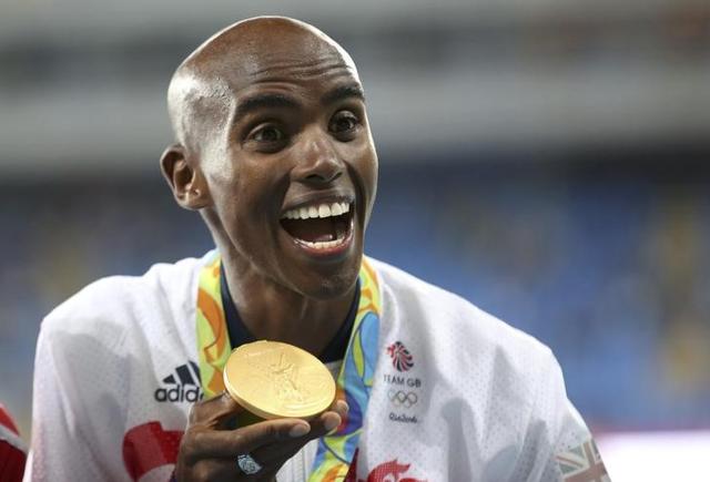 Farah defended his London crown with the timing of 27 minutes, 5.17 seconds. He will compete in 5000m race next week. (reuters) Farah defended his London crown with the timing of 27 minutes, 5.17 seconds. He will compete in 5000m race next week. (reuters)