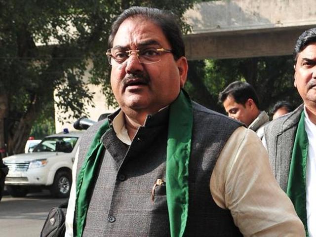INLD leader Abhay Singh Chautala said being a sports administrator and former president of Indian Olympic Association, he has gone to attend the Rio Olympics from August 2 to 25.(HT file photo)