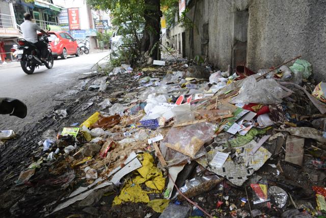 One of the biggest issues with the residents of sector 15 is the open dumping of garbage on roads and overflowing garbage from garbage bins. (Sakib Ali/HT Photo) One of the biggest issues with the residents of sector 15 is the open dumping of garbage on roads and overflowing garbage from garbage bins. (Sakib Ali/HT Photo)