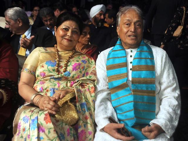 Amjad Ali Khan’s surname seems to have been a matter of dispute and distrust in a foreign land. (AFP file photo) Amjad Ali Khan’s surname seems to have been a matter of dispute and distrust in a foreign land. (AFP file photo)