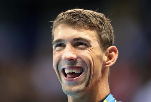 Phelps ends his Olympic career with a staggering 28 medals. (AP)