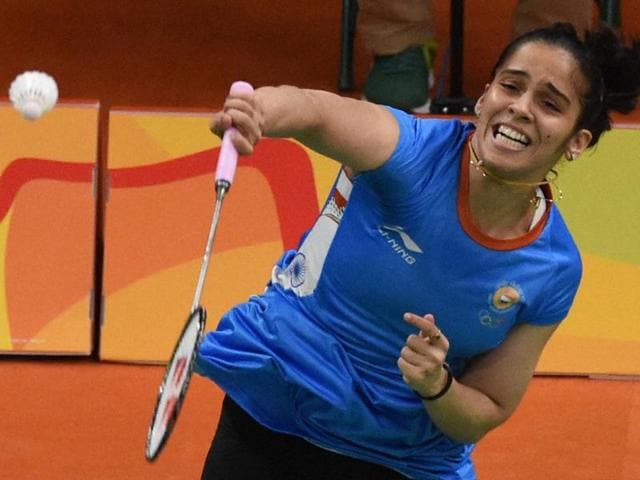 Saina Nehwal suffered a shock loss to Ukraine’s Maria Ulitina in the group stage. (PTI) Saina Nehwal suffered a shock loss to Ukraine’s Maria Ulitina in the group stage. (PTI)