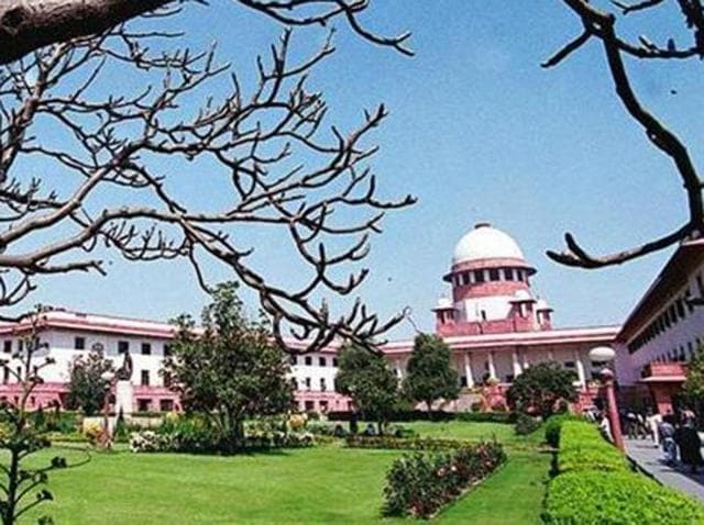 The Supreme Court has allowed an estranged couple’s plea for divorce by mutual consent by waiving the waiting period of six months. (HT File Photo) The Supreme Court has allowed an estranged couple’s plea for divorce by mutual consent by waiving the waiting period of six months. (HT File Photo)