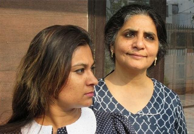 A scene from the rehearsals of Feisal Alkazi’s play The Kambatta Case.