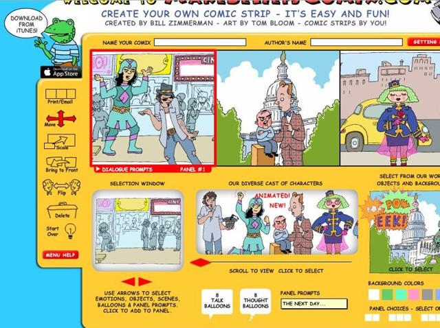 comic-on-make-your-own-cartoon-strip-online-free-and-in-minutes