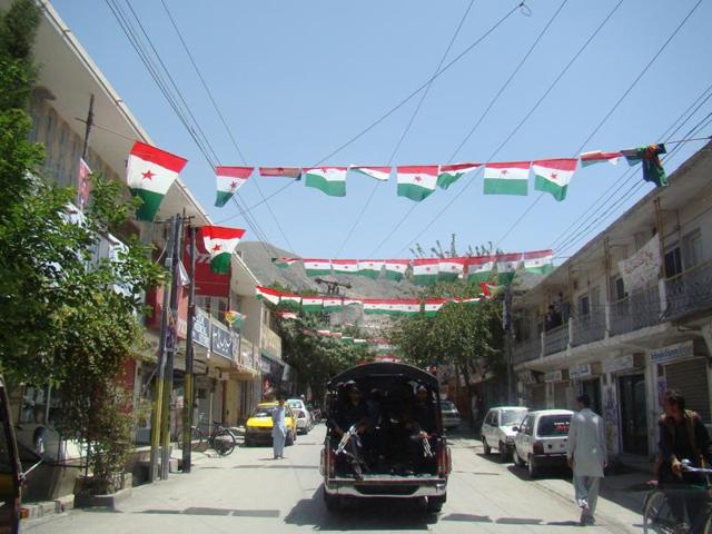 Balochistan had been off-limits to foreign journalists for long.(HT Photo)