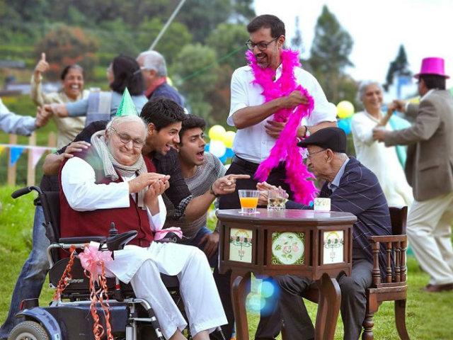 Rishi Kapoor, Sidharth Malhotra, Fawad Khan and Rajat Kapoor in a still from Kapoor & Sons. Rishi Kapoor, Sidharth Malhotra, Fawad Khan and Rajat Kapoor in a still from Kapoor & Sons.