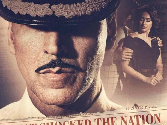 The story of Rustom is inspired from the Indian court case of Commander KM Nanavati vs State of Maharashtra.