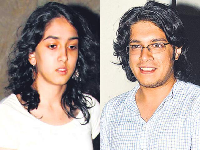 Ira and Junaid are Aamir’s children from his first wife Reena. (HT Photo) Ira and Junaid are Aamir’s children from his first wife Reena. (HT Photo)