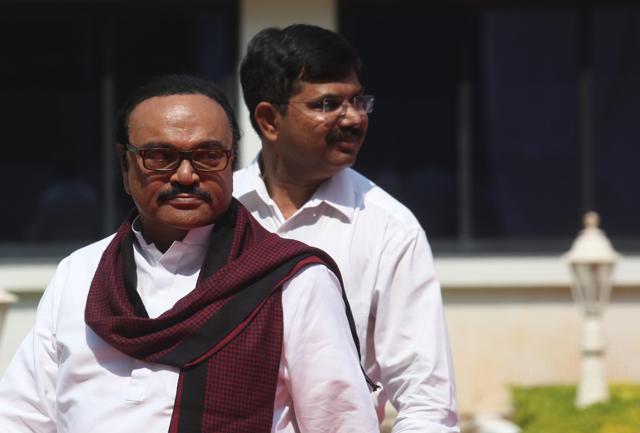The Nationalist Congress Party is yet to recover from the shock of irrigation scam and arrest of senior leader Chhagan Bhujbal in cases against him. It doesn’t seem to be keen to put CM in trouble. (File photo) The Nationalist Congress Party is yet to recover from the shock of irrigation scam and arrest of senior leader Chhagan Bhujbal in cases against him. It doesn’t seem to be keen to put CM in trouble. (File photo)
