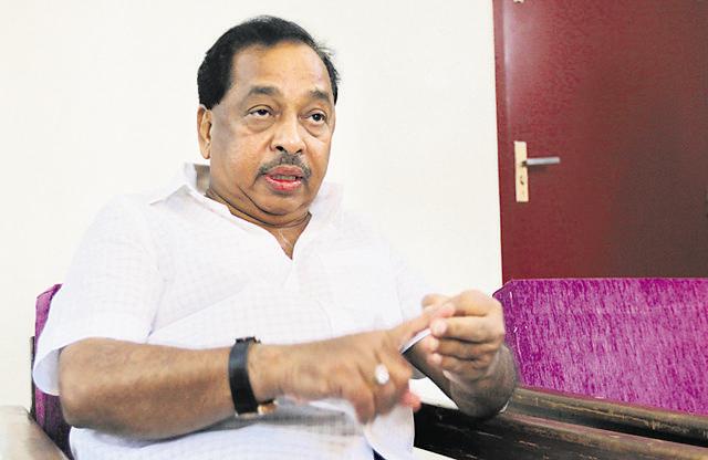 In the upper house, senior Congress leader Narayan Rane tried to put up an aggressive front. CM Fadnavis promptly countered him by issuing a veiled threat over pending implementation of a Supreme Court directive against him in connection with a decision taken by Rane while the latter was revenue minister in the Congress-led government. (File photo)