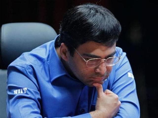 With eight draws and a sole victory against top seed Maxime Vachier-Lagrave of France, Anand will add a few rating points from the tournament (AP) With eight draws and a sole victory against top seed Maxime Vachier-Lagrave of France, Anand will add a few rating points from the tournament (AP)