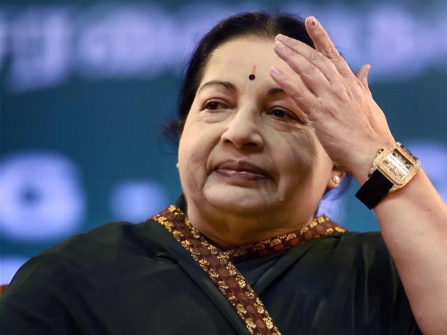 Tamil Nadu chief minister Jayalalithaa announced a hike in freedom fighters’ pension. (PTI File Photo) Tamil Nadu chief minister Jayalalithaa announced a hike in freedom fighters’ pension. (PTI File Photo)