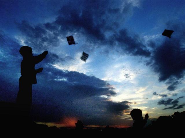 Areaware Sunset Kite 