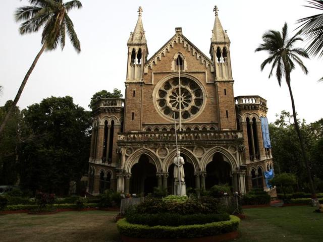 Mumbai University's Convocation Hall. HT Photo by Ritesh Uttamchandani