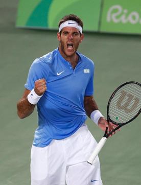 Juan Martin del Potro (AP) Juan Martin del Potro (AP)