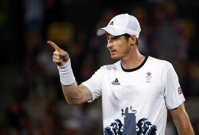 Andy Murray (REUTERS) Andy Murray (REUTERS)
