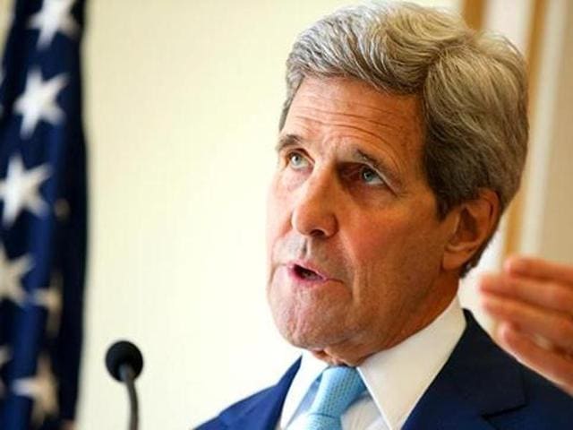 US secretary of state John Kerry (AP Photo) US secretary of state John Kerry (AP Photo)