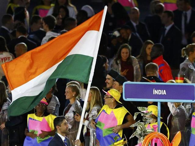 The athletes expected good food to be served at the reception, or at least decent Indian snacks, since most of them were missing home food.(Reuters)