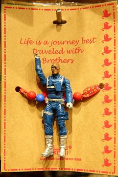 A rakhi inspired from Avengers. (Prabhas Roy/HT Photo)