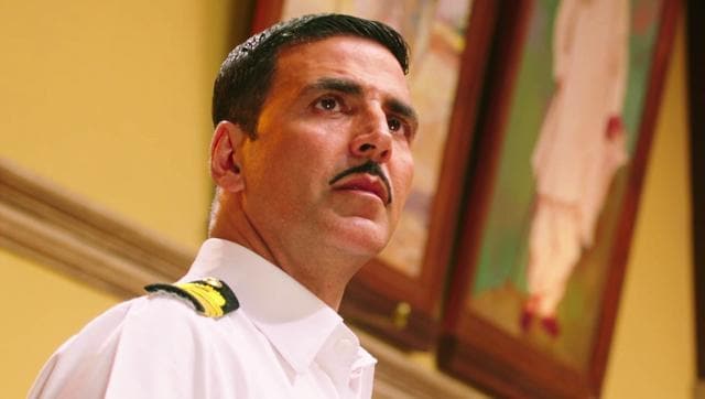 Akshay in a still from Rustom. Akshay in a still from Rustom.