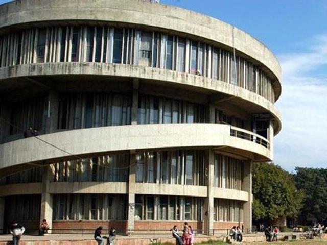 Panjab University, Chandigarh (HT File Photo) Panjab University, Chandigarh (HT File Photo)