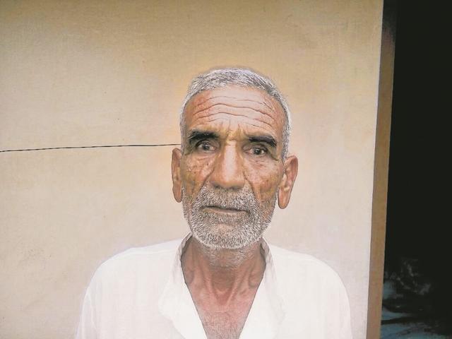 Azad Singh (HT Photo) Azad Singh (HT Photo)