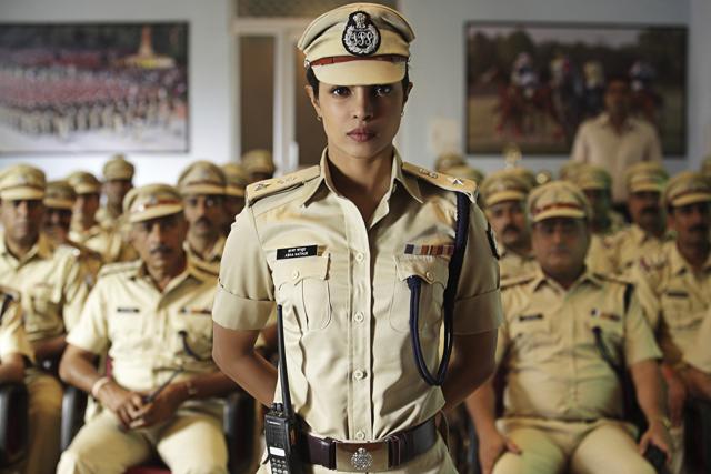 Priyanka Chopra in a still from Jai Gangaajal. Priyanka Chopra in a still from Jai Gangaajal.