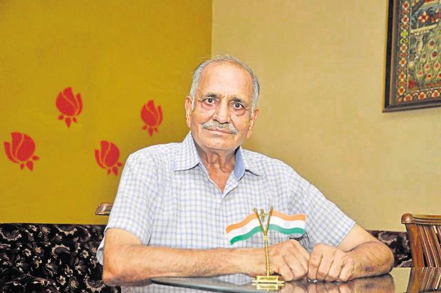 Bal Krishna Shoor (HT Photo) Bal Krishna Shoor (HT Photo)