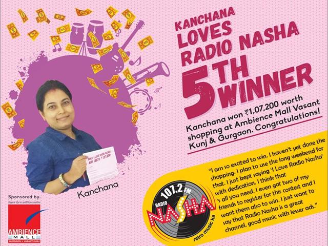 Winner- Kanchana (radio nasha)
