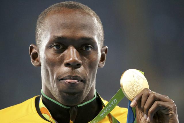 Usain Bolt eased to the 100m final win.. (REUTERS) Usain Bolt eased to the 100m final win.. (REUTERS)