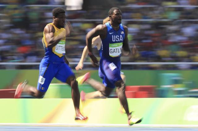 Justin Gatlin of USA also qualified. (REUTERS) Justin Gatlin of USA also qualified. (REUTERS)