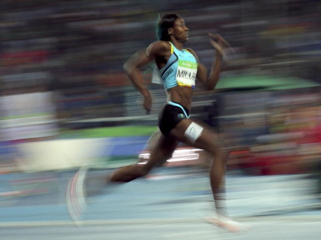 Running at pace, it must have hurt. (REUTERS) Running at pace, it must have hurt. (REUTERS)