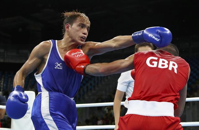 Finol’s sister was killed by her husband, a professional boxing champion, who was also Finol’s first coach. (REUTERS) Finol’s sister was killed by her husband, a professional boxing champion, who was also Finol’s first coach. (REUTERS)