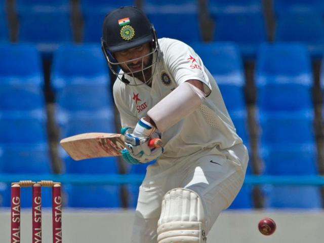 Pujara’s last century came in the form of an unbeaten 145 when he opened against Sri Lanka almost a year back.(AFP)