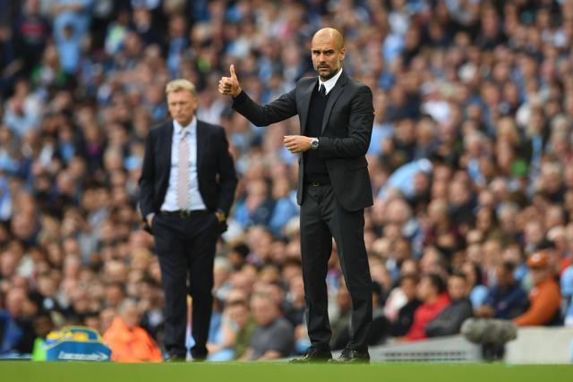 Guardiola admitted Manchester City did get ‘lucky’ in their win over Sunderland. (AFP) Guardiola admitted Manchester City did get ‘lucky’ in their win over Sunderland. (AFP)