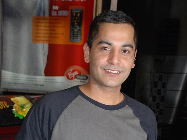 Actor Gaurav Gera says that he wants to become a digital giant. (HT Photo) Actor Gaurav Gera says that he wants to become a digital giant. (HT Photo)