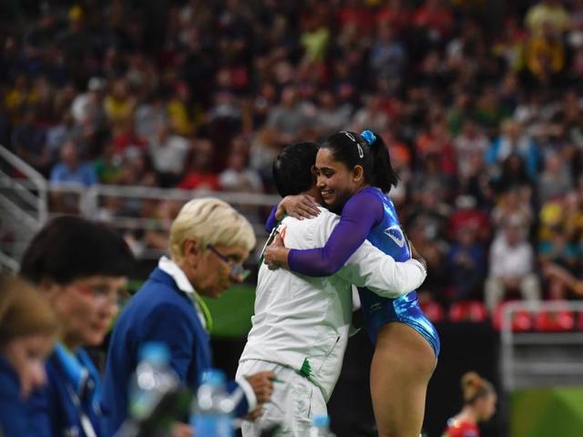 The 23-year-old Dipa Karmakar has sparked interest in a sport that India only woke up to every four years when it saw lithe waif-like performers beamed on TV from the Olympics.(AP)