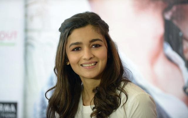 Actor Alia Bhatt’s father is proud of her. (AFP)