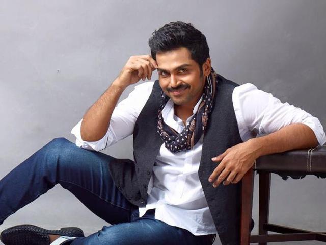 Upcoming Tamil film Kaashmora stars Karthi, Nayanthara and Sri Divya.(Sikarthi/Facebook)