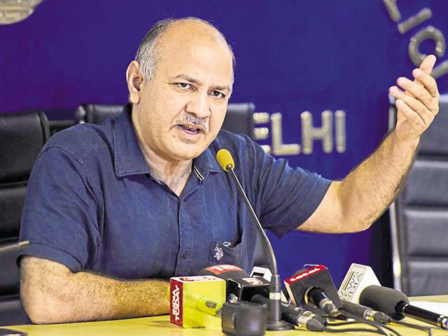 Convener of AAP’s trade wing, Brajesh Goyal, said they had met deputy chief minister Manish Sisodia and apprised him of the issue. (Mohd Zakir/HT file photo) Convener of AAP’s trade wing, Brajesh Goyal, said they had met deputy chief minister Manish Sisodia and apprised him of the issue. (Mohd Zakir/HT file photo)
