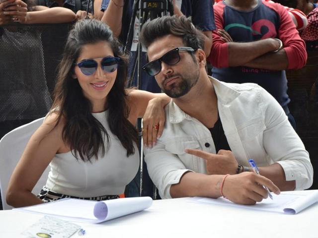 Rithvik Dhanjani was first noticed for playing the lead in TV soap Pavitra Rishta. He later went on to participate in a number of reality shows such as Nach Baliye and Dare 2 Dance. (IANS)