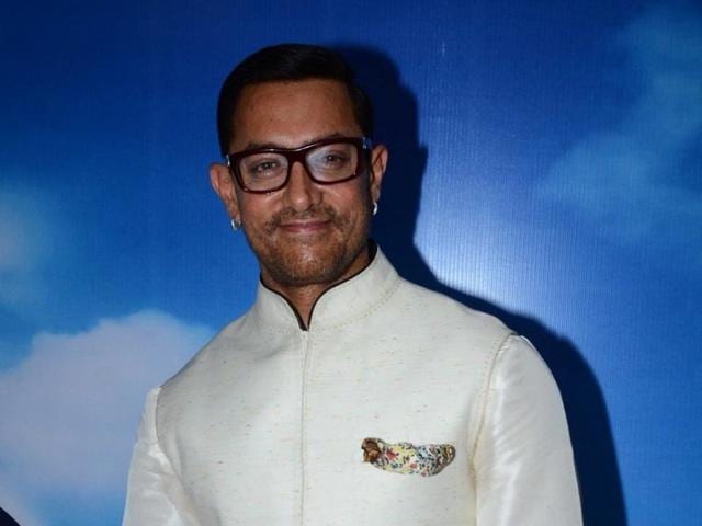 Actor Aamir Khan during The Satyamev Jayate Water Cup Awards 2016. (IANS)